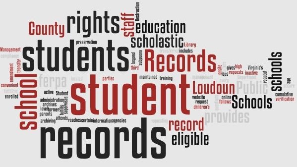 Student Records Collage