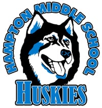 Hampton Huskie Mascot Hampton Huskie Mascot
