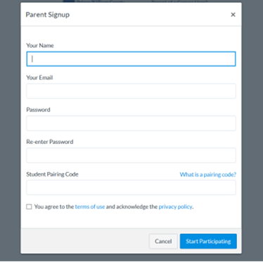 Linking accounts